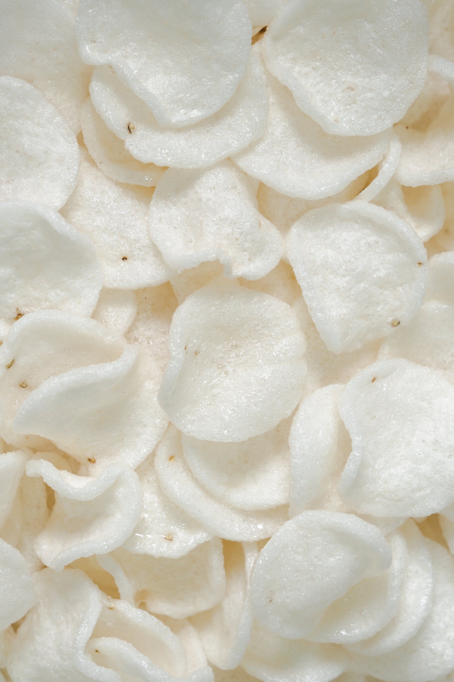 Shrimp Chips Shrips with creamy garlic flavor, 50 gr.