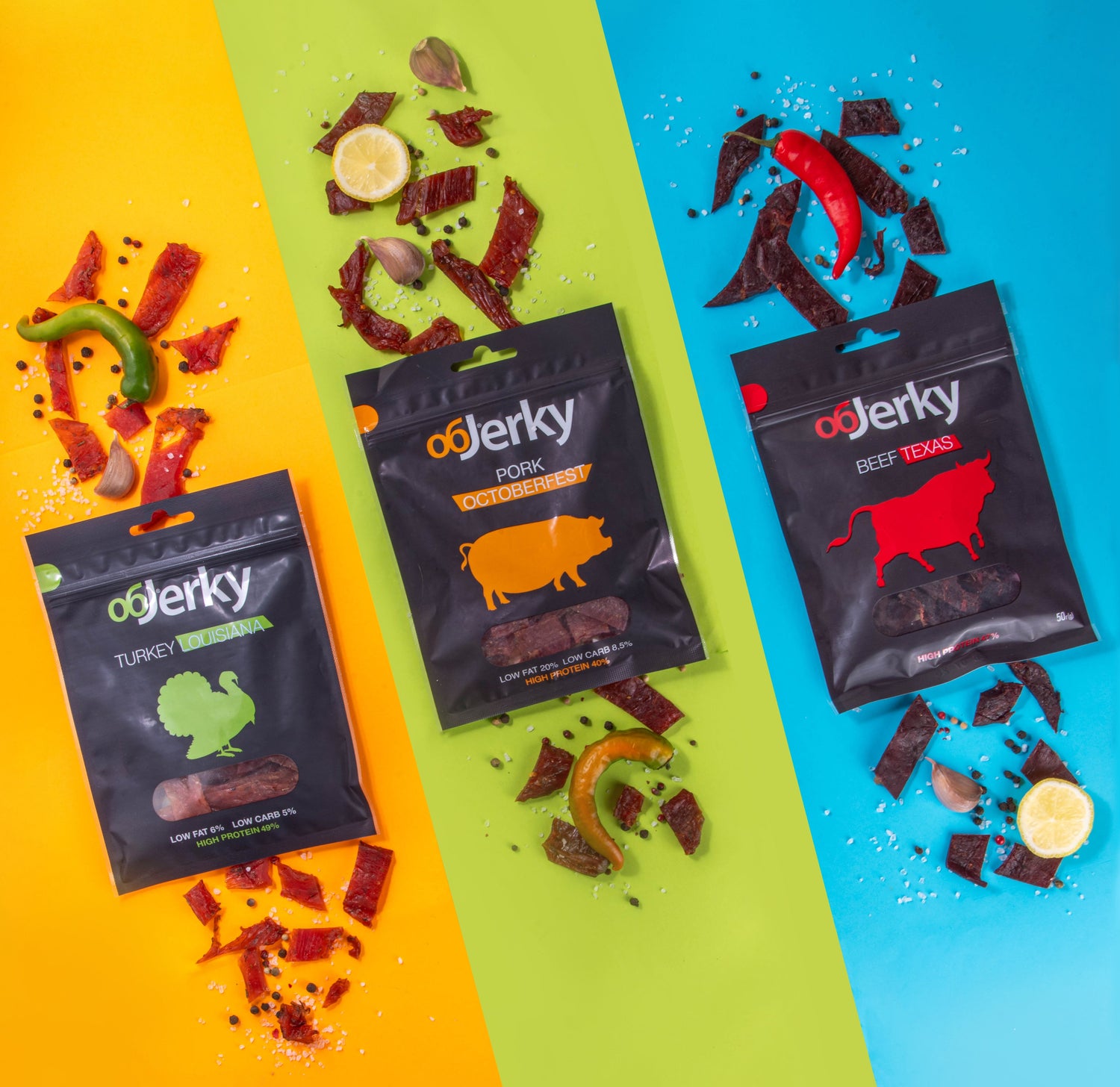 Objerky Meat Snacks