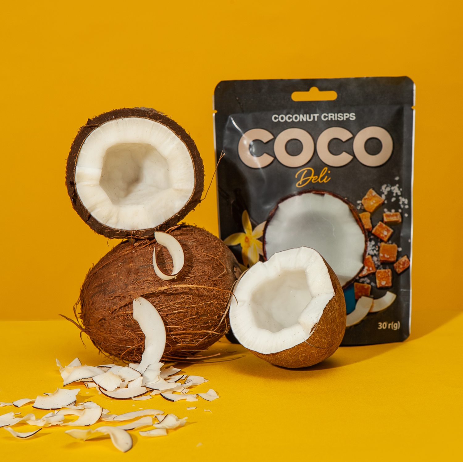 Coco Deli Coconut Crisps