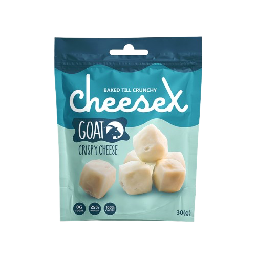 Crispy Goat Cheese CheeseX, 30 gr.