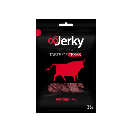 ObJerky Beef Texas, 25 gr.