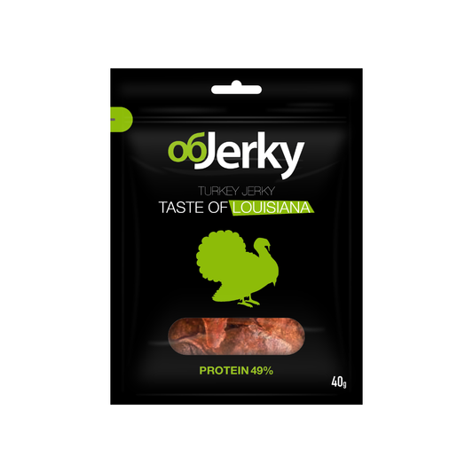 ObJerky Turkey Louisiana, 40 gr.